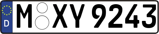 M-XY9243