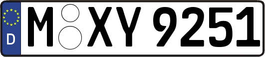 M-XY9251