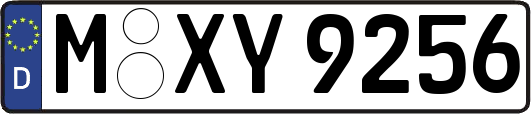 M-XY9256