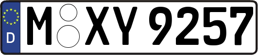 M-XY9257