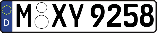 M-XY9258