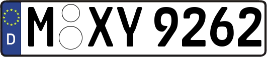 M-XY9262