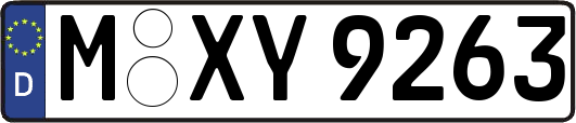 M-XY9263