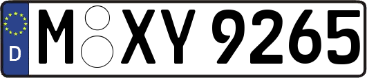M-XY9265
