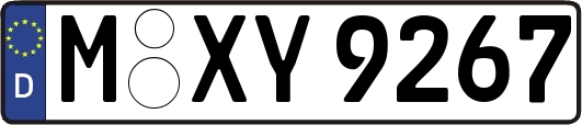 M-XY9267