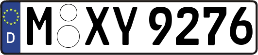 M-XY9276