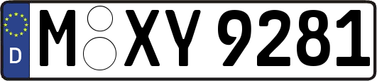 M-XY9281