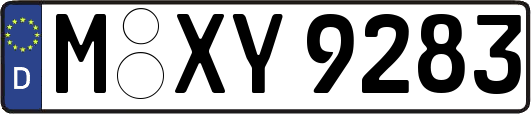 M-XY9283
