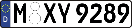 M-XY9289