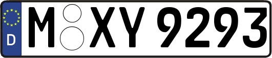 M-XY9293