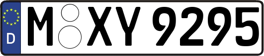 M-XY9295