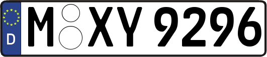 M-XY9296