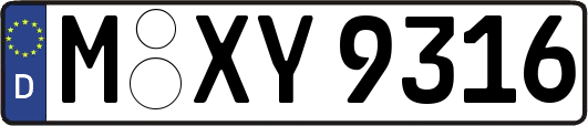 M-XY9316