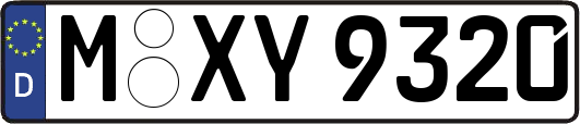 M-XY9320