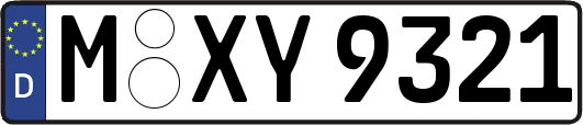 M-XY9321