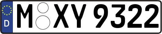 M-XY9322