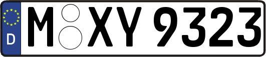 M-XY9323