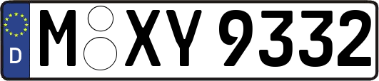 M-XY9332