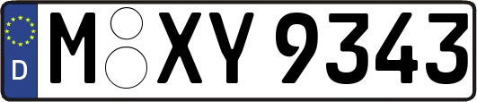 M-XY9343