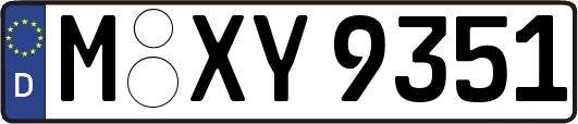 M-XY9351