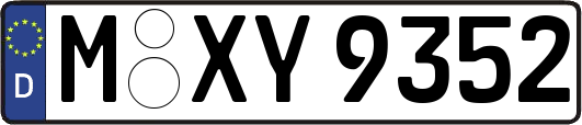 M-XY9352
