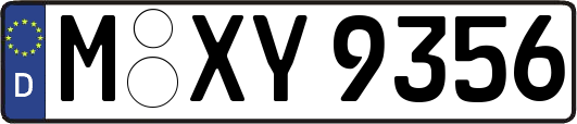 M-XY9356