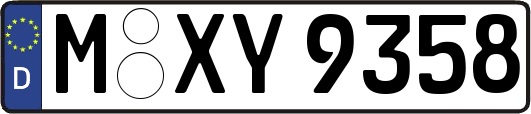 M-XY9358