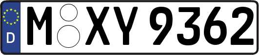 M-XY9362