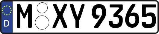 M-XY9365