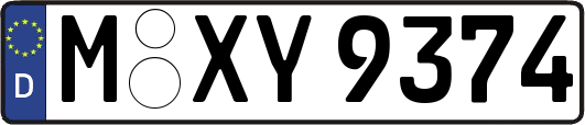 M-XY9374