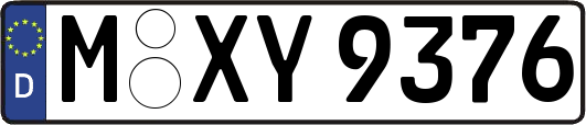 M-XY9376