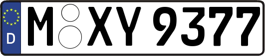M-XY9377