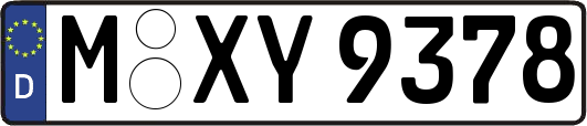 M-XY9378