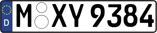M-XY9384