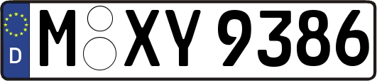 M-XY9386