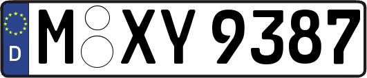 M-XY9387