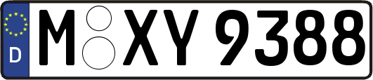 M-XY9388