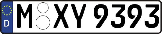 M-XY9393