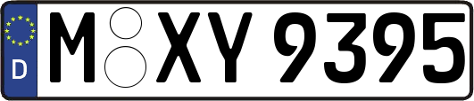 M-XY9395