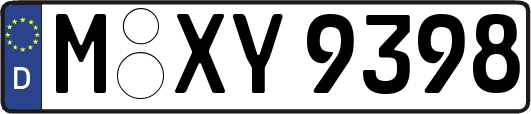 M-XY9398