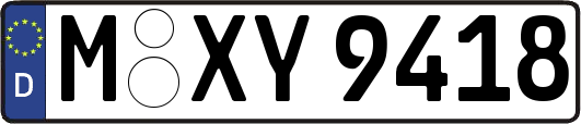 M-XY9418