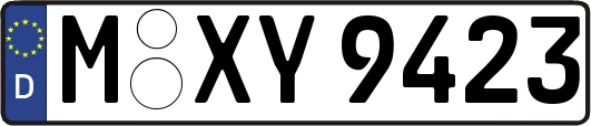 M-XY9423