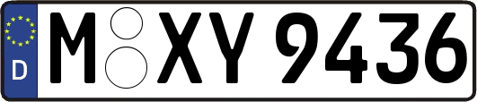 M-XY9436