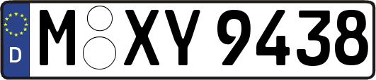 M-XY9438