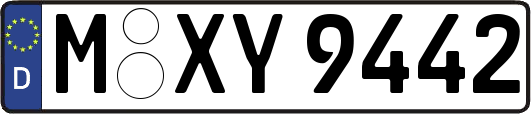M-XY9442