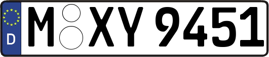 M-XY9451