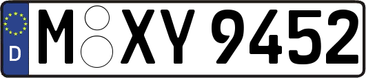 M-XY9452