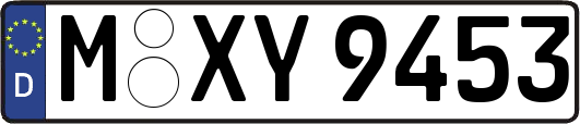 M-XY9453