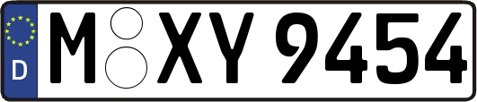M-XY9454