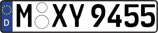 M-XY9455